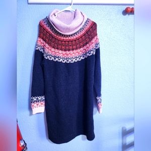 Alpalca wool knit dress